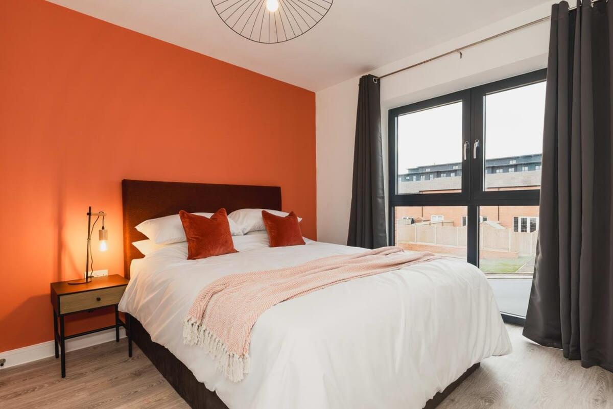 Stayzeni, Hardwick House Derby 2 Bed Apartment ภายนอก รูปภาพ