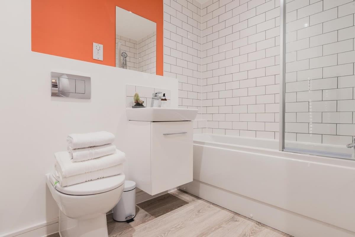 Stayzeni, Hardwick House Derby 2 Bed Apartment ภายนอก รูปภาพ