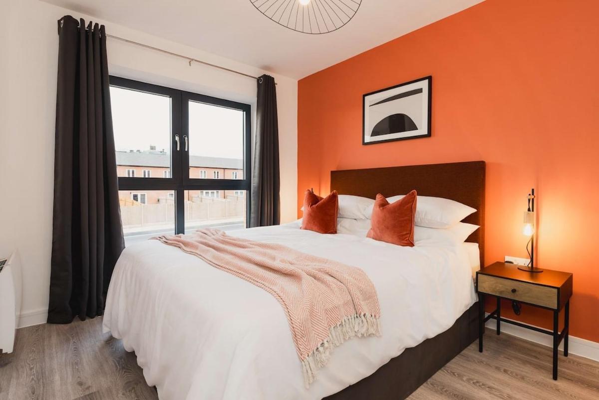 Stayzeni, Hardwick House Derby 2 Bed Apartment ภายนอก รูปภาพ