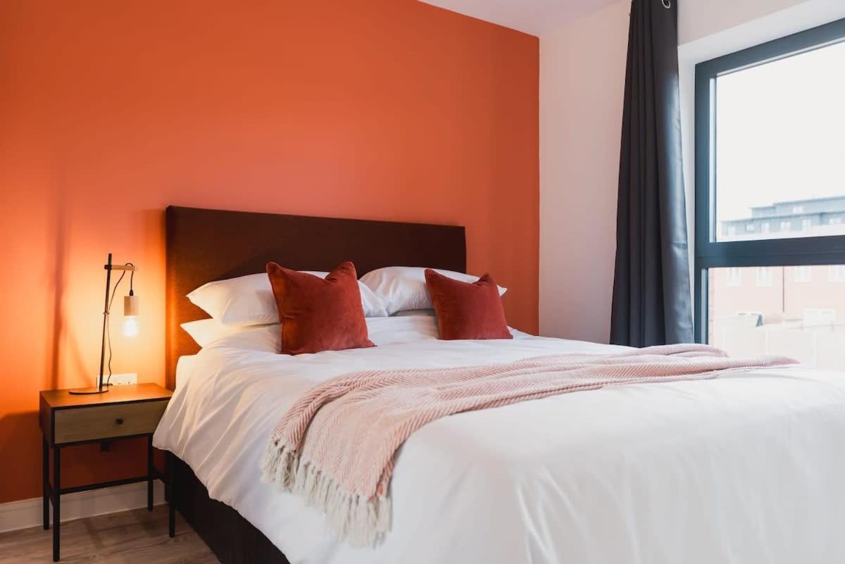Stayzeni, Hardwick House Derby 2 Bed Apartment ภายนอก รูปภาพ