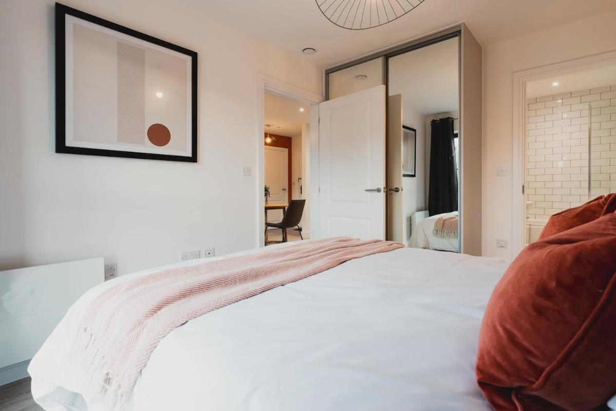 Stayzeni, Hardwick House Derby 2 Bed Apartment ภายนอก รูปภาพ