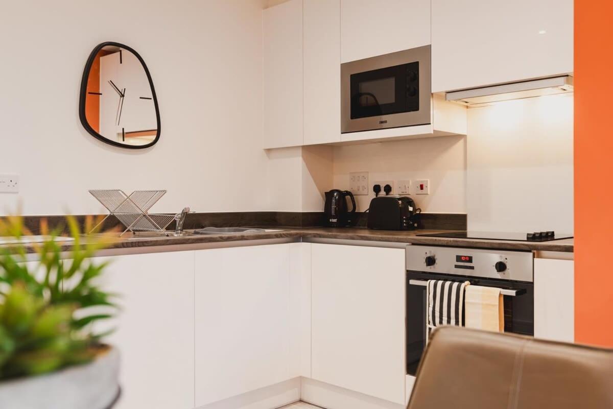 Stayzeni, Hardwick House Derby 2 Bed Apartment ภายนอก รูปภาพ