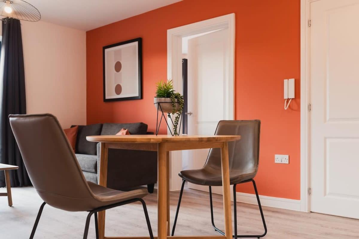 Stayzeni, Hardwick House Derby 2 Bed Apartment ภายนอก รูปภาพ