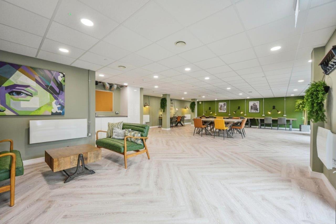 Stayzeni, Hardwick House Derby 2 Bed Apartment ภายนอก รูปภาพ